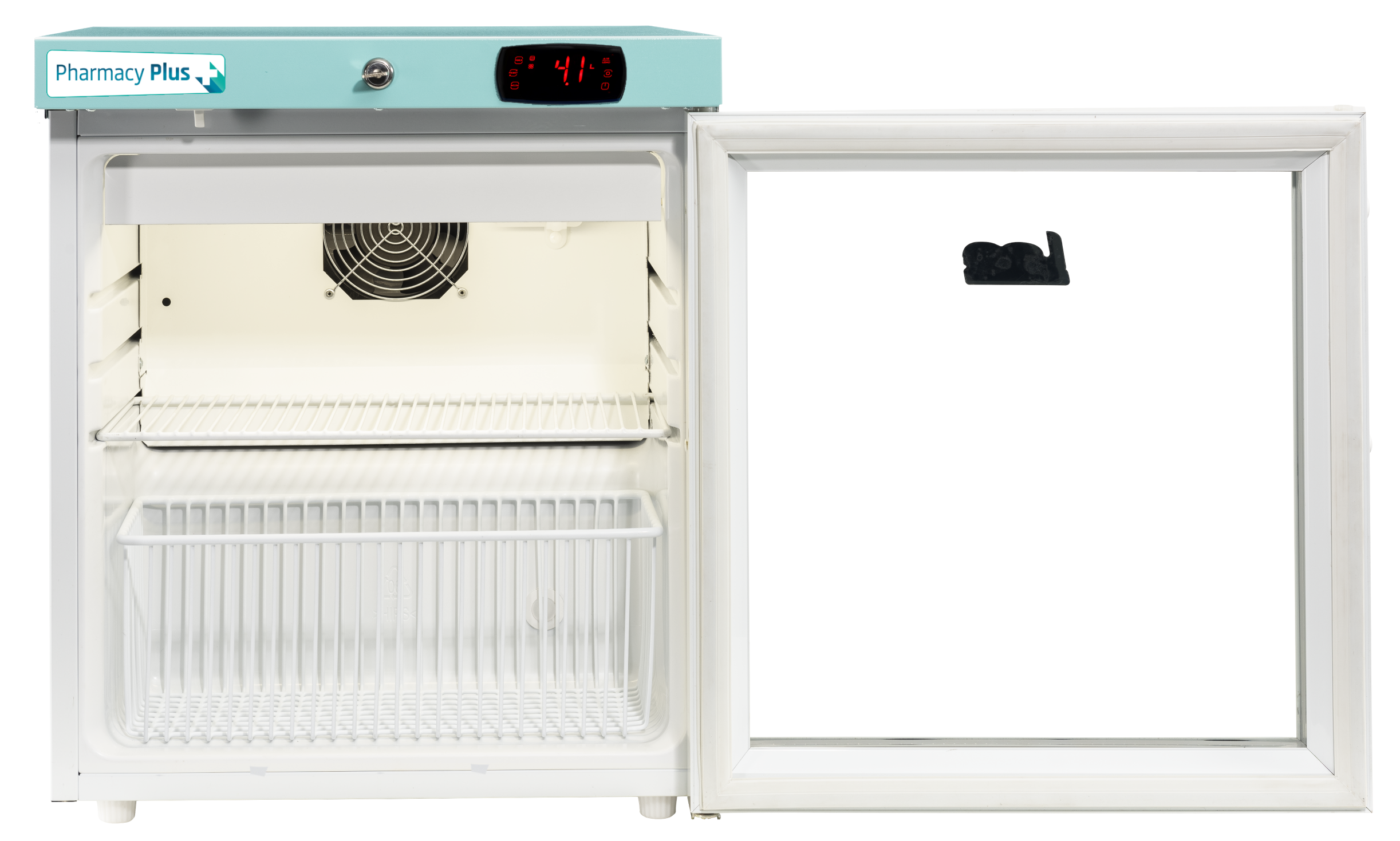 PPGR47BT - Lec 47L Countertop Pharmacy Plus Fridge with Glass Door