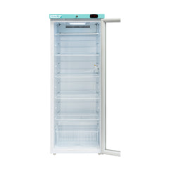 PPGR310BT-LHH - Lec 310L Freestanding Pharmacy Plus Fridge with Left Hand Hinge and Glass Door