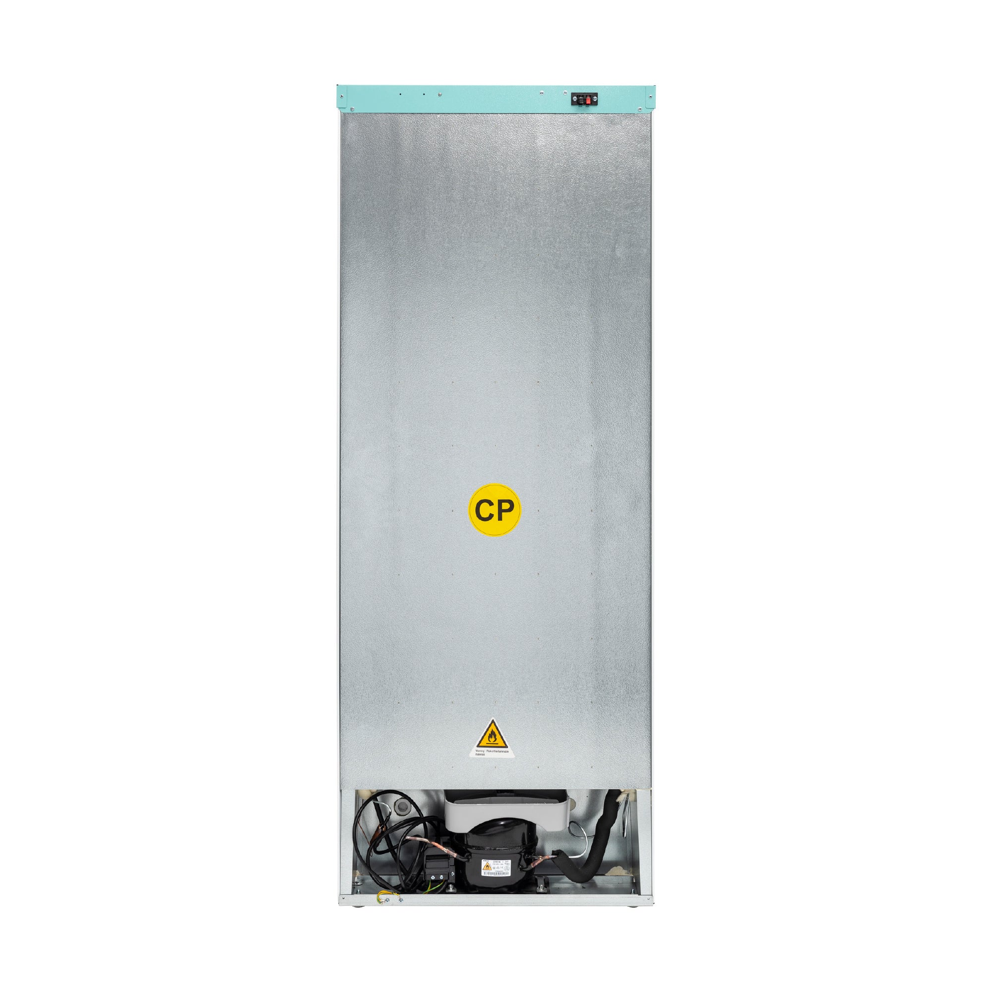 PPGR310BT-LHH - Lec 310L Freestanding Pharmacy Plus Fridge with Left Hand Hinge and Glass Door