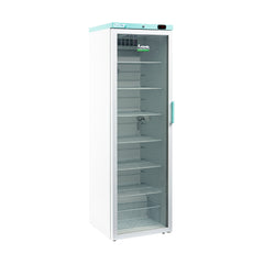 PPGR400BT-LHH - Lec 400L Freestanding Plus Fridge with Left Hand Hinge and Glass Door