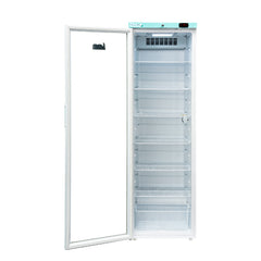 PPGR400BT-LHH - Lec 400L Freestanding Plus Fridge with Left Hand Hinge and Glass Door