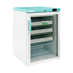 PPGR158BT-DWP - Lec 158L Pharmacy Plus Fridge with Drawers with Glass Door