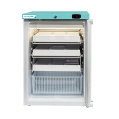 PPGR158BT-DWP - Lec 158L Pharmacy Plus Fridge with Drawers with Glass Door