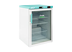 PPGR158BT-DLK - Lec 158L Under-Counter Pharmacy Plus Fridge with Digital Lock with Glass Door
