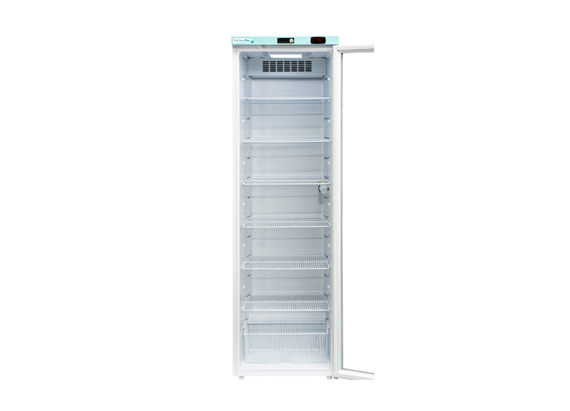PPGR400BT-DLK - Lec 400L Freestanding Pharmacy Plus Fridge with Digital Lock and Glass Door