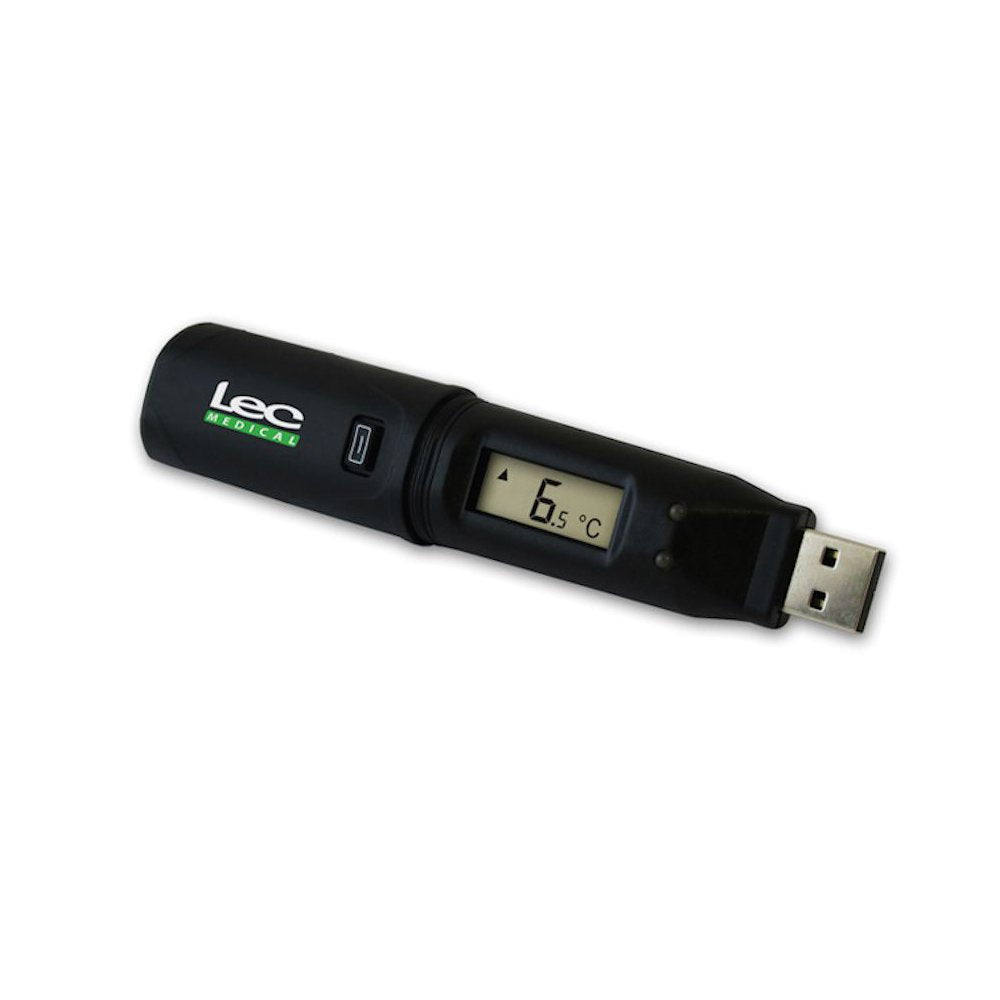 ATMDL-LCD Data Logger - Lec Medical USB Temperature Data Logger with LCD