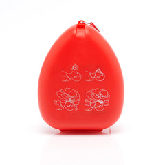 Blue Dot CPR Pocket Face Mask in Case