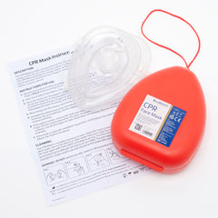 Blue Dot CPR Pocket Face Mask in Case