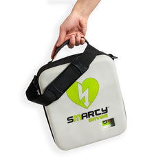 Fully-Automatic Defibrillator Package Including Wall Bracket