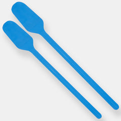 Blue Dot Medium Blue Fingerstalls (Pack 10)