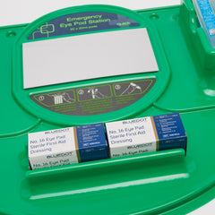 Eye Wash Station including 20ml Pods and Dressings