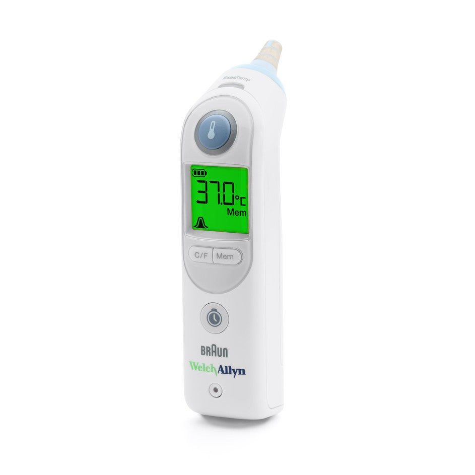 Welch Allyn Thermoscan Pro 6000 Thermometer with Cradle