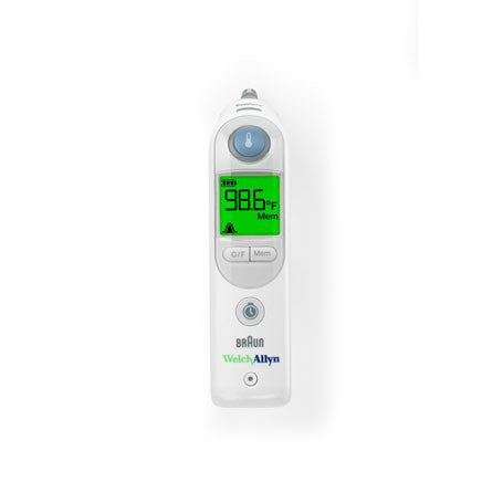 Welch Allyn Thermoscan Pro 6000 Thermometer with Cradle