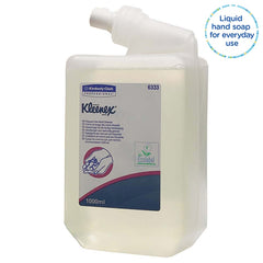 Kleenex Frequent Use Hand Cleanser Fragrance Free Clear 1 Liter