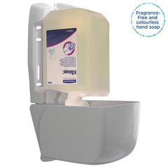 Kleenex Frequent Use Hand Cleanser Fragrance Free Clear 1 Liter
