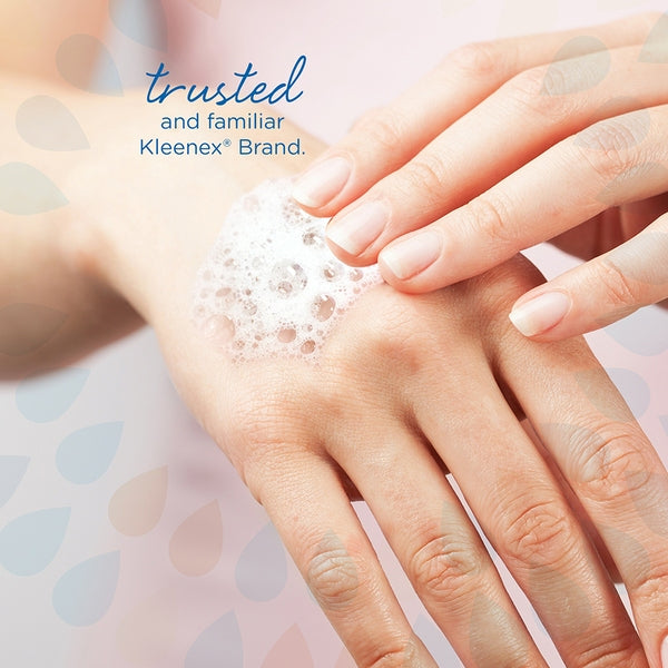 Kleenex Frequent Use Hand Cleanser Fragrance Free Clear 1 Liter