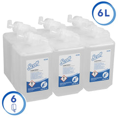 Kleenex Antibacterial Hand Cleanser Clear 1 Liter