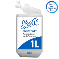 Kleenex Antibacterial Hand Cleanser Clear 1 Liter