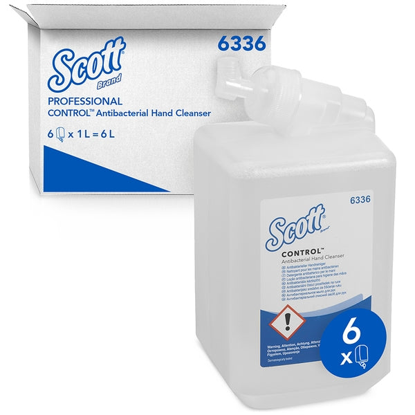 Kleenex Antibacterial Hand Cleanser Clear 1 Liter