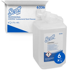 Kleenex Antibacterial Hand Cleanser Clear 1 Liter