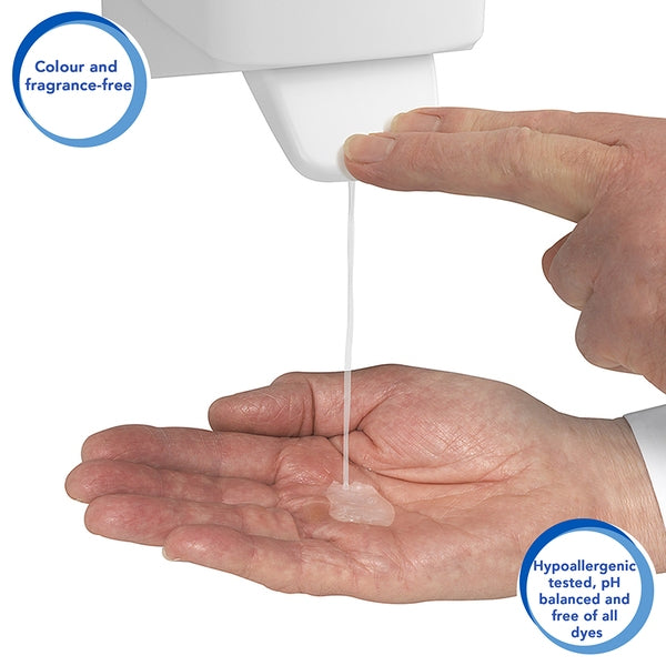 Kleenex Luxury Foam Antibacterial Hand Cleanser Refill Cassettes Clear 1 Liter