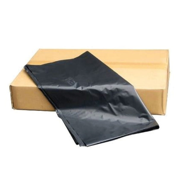 CleanWorks Wheelie Bin Liner Black 27 x 46 x 51" CHSA 15kg