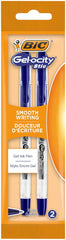 Bic Gel-ocity Stick Pen Blue 2 Pack