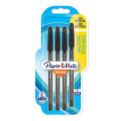 Papermate Inkjoy Blister 4 Black