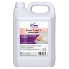 PRISTINE Luxury Foaming hand Soap 5 Liter