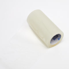 Blue Dot Transparent Tape 7.5cm x 5m