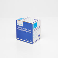 Blue Dot Soft Cloth Tape 5cm x 10m