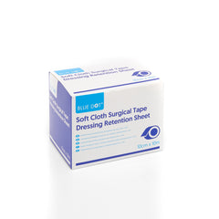Blue Dot Soft Cloth Tape 10cm x 10m