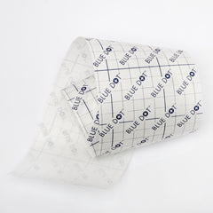 Blue Dot Soft Cloth Tape 10cm x 10m