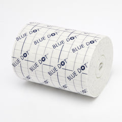 Blue Dot Soft Cloth Tape 10cm x 10m