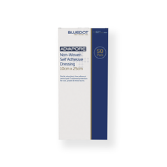 Advapore Non-Woven Fabric Adhesive Wound Dressing 10cm x 25cm (Box 50)