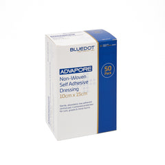 Advapore Non-Woven Fabric Adhesive Wound Dressing 10cm x 15cm (Box 50)