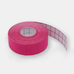 Blue Dot 5cm x 5m Pink Kinesiology Sports Tape