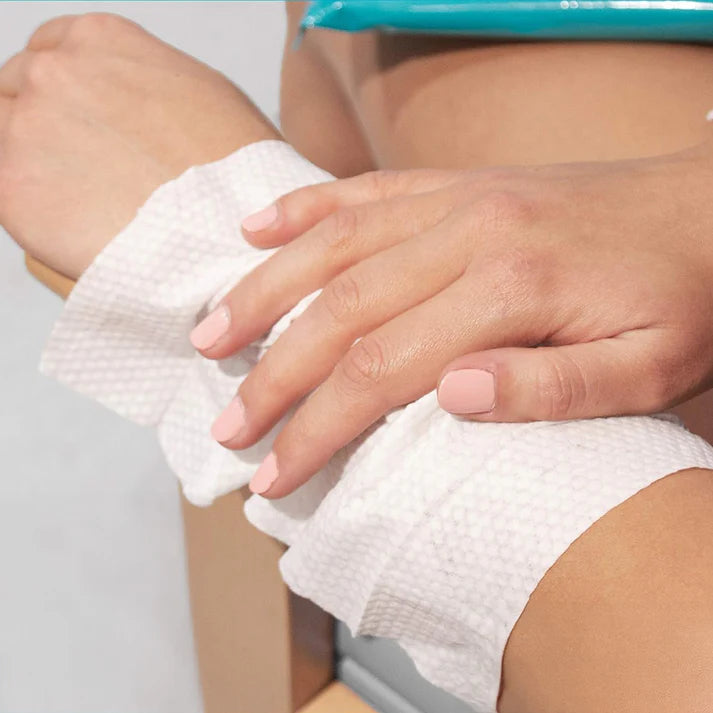 Carell Bed Bath Wipes