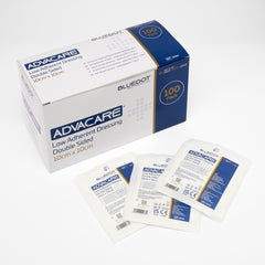 Advacare Low-Adherent Dressing 10cm x 10cm (Box 100)