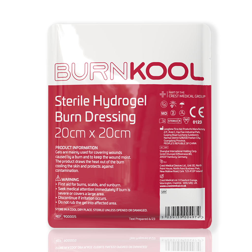 Burn Kool 20cm x 20cm Burn Dressing
