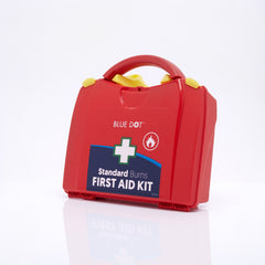 Blue Dot Standard Burns First Aid Kit In Red PGB Box