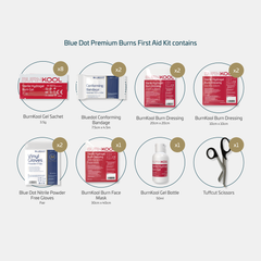 Blue Dot Premium Burns First Aid Kit