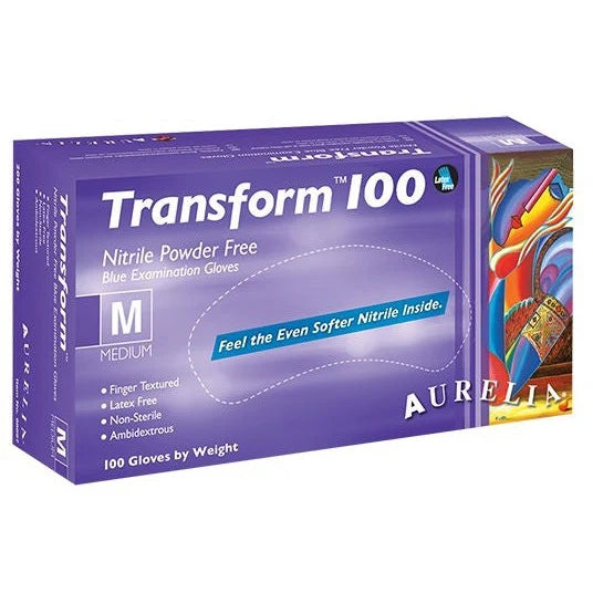Aurelia Transform 100 Nitrile Gloves