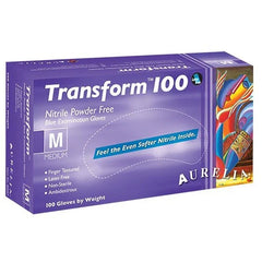 Aurelia Transform Nitrile Gloves - Pack of 100