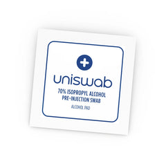 Alcohol Pre Injection Swabs x 100