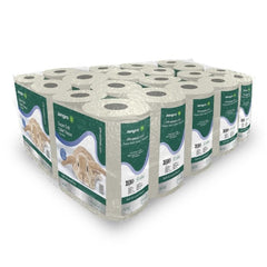 Jangro Premium 2 Ply Super Soft Toilet Rolls - White