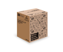 Jangro Premium 2 Ply Couch Roll - 20" - White
