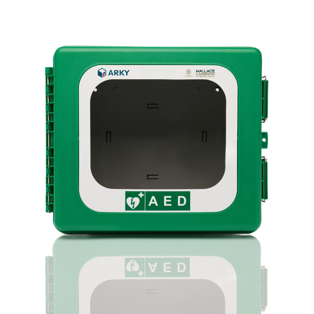 ARKY x Wallace Cameron Outdoor AED Cabinet without Heating