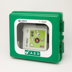 ARKY x Wallace Cameron Outdoor AED Cabinet with Heating