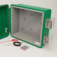 ARKY x Wallace Cameron Outdoor AED Cabinet with Heating